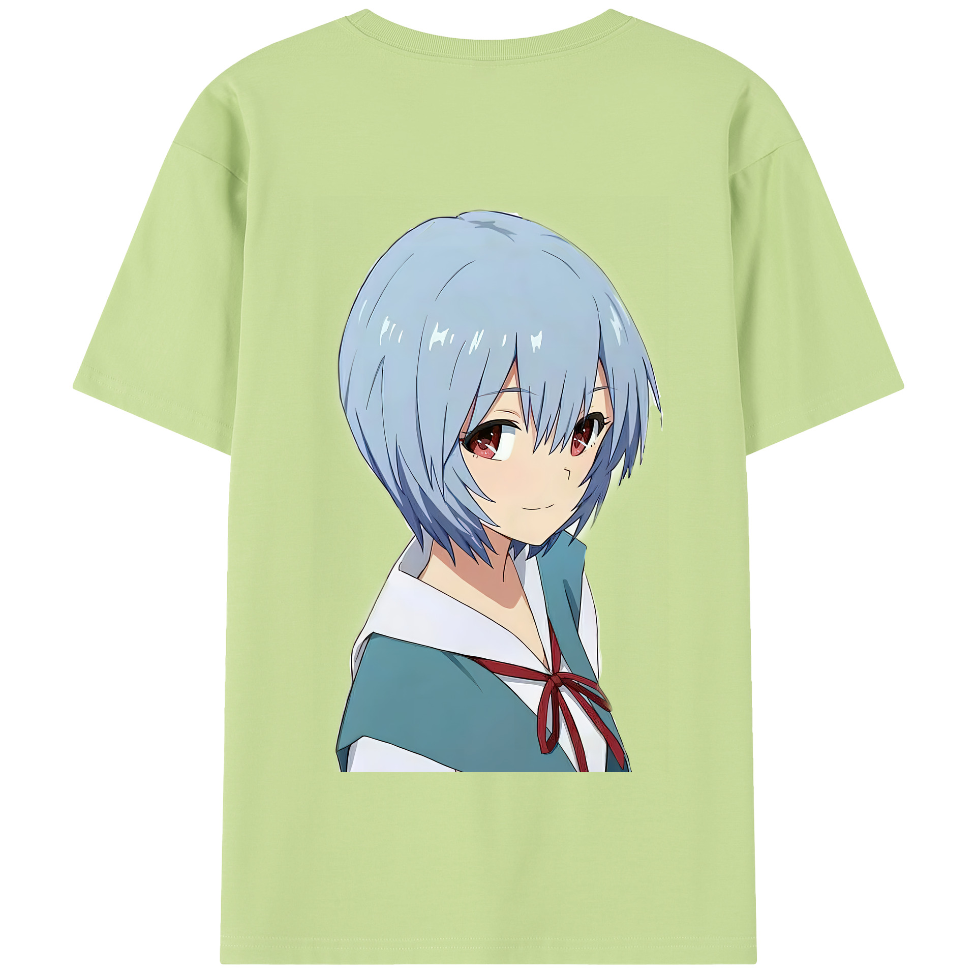 （画像用） EVA 新世紀エヴァンゲリオン 綿100％半袖Tシャツ（背面プリント）
